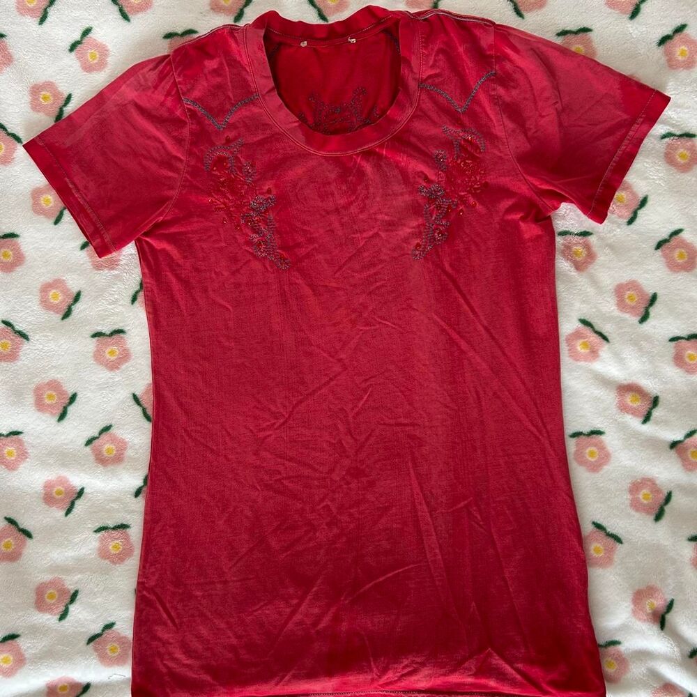 Men's Red T-shirt